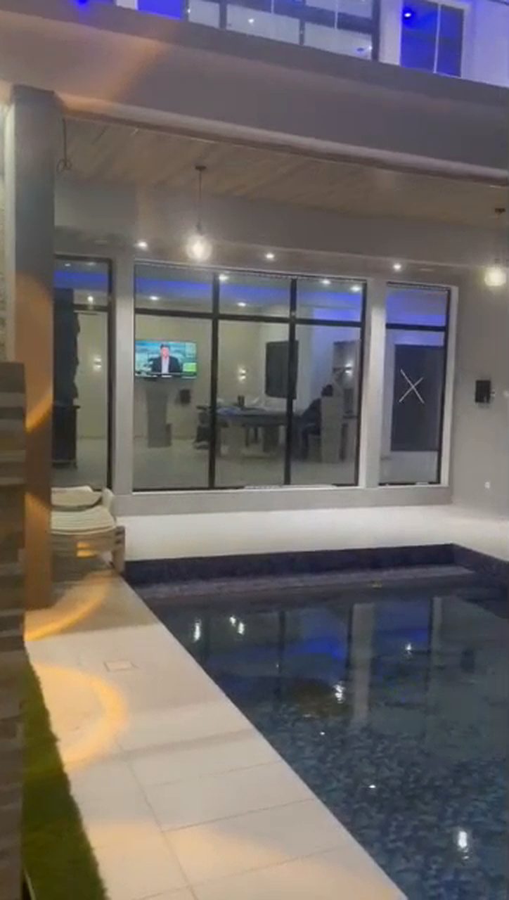 Villa R+2 de standing avec piscine à Saly, face à Diambars