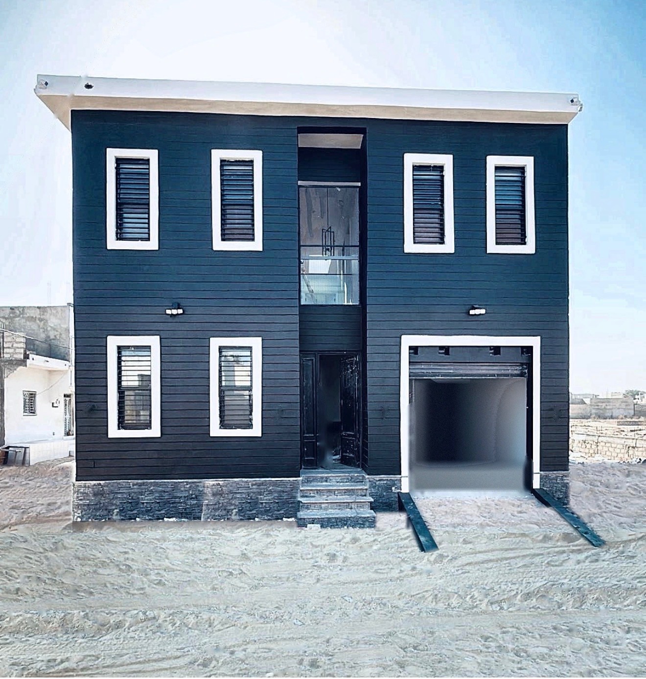 Maison Haut Standing Intelligente a vendre Luxe Technologie Elegance et Signature