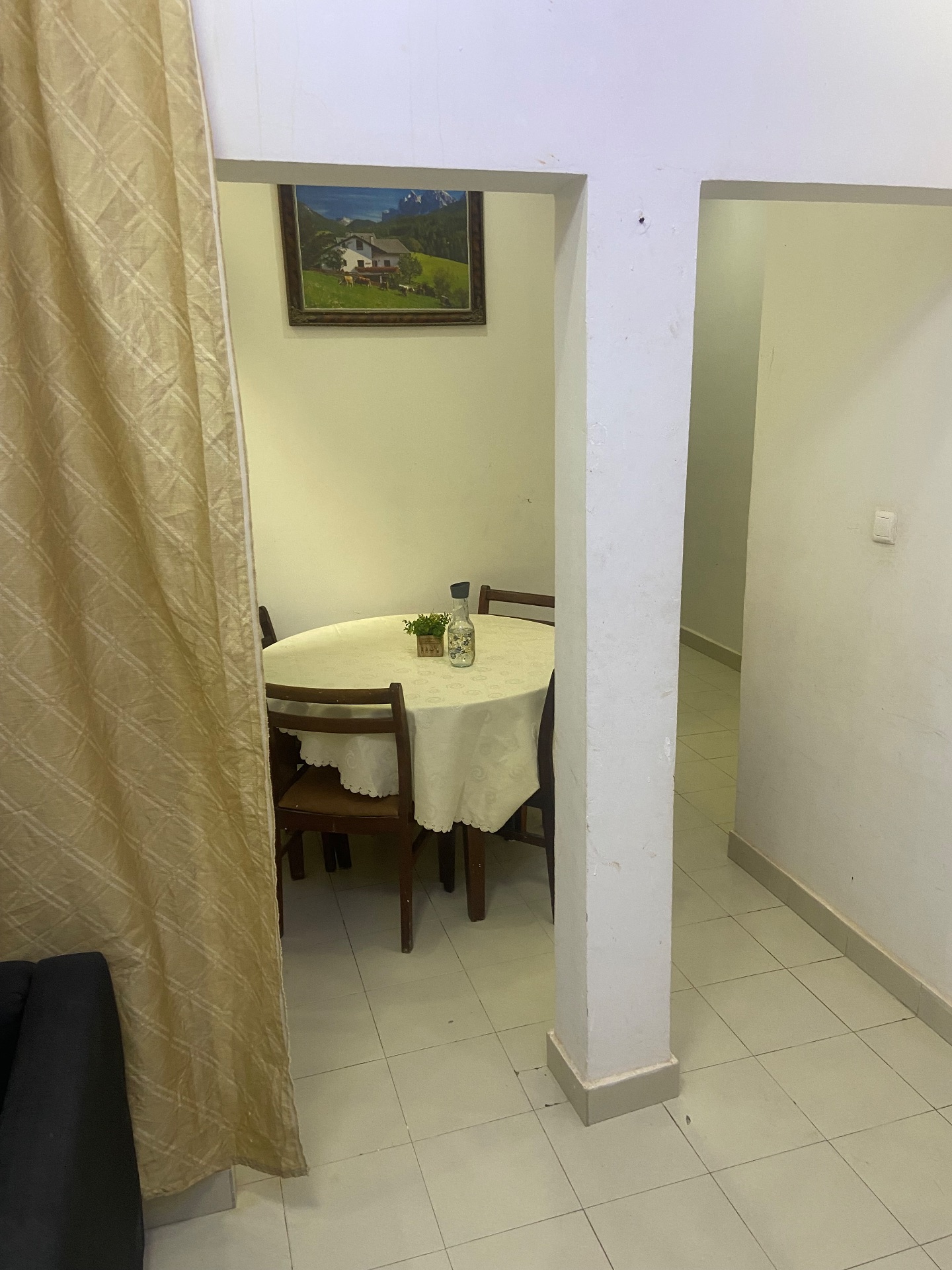 Appartement en face de la mer