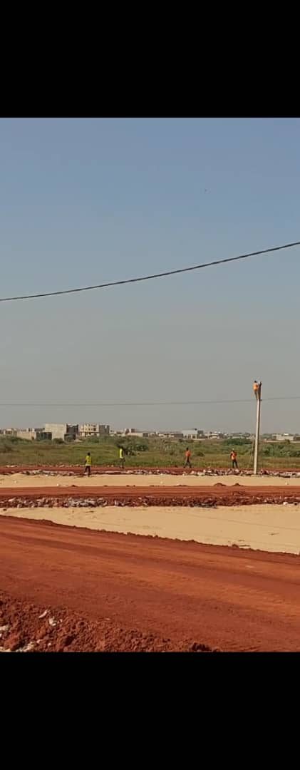 Terrains viabilisés à vendre à Keur Ndiaye Lo (Dakar Sénégal)