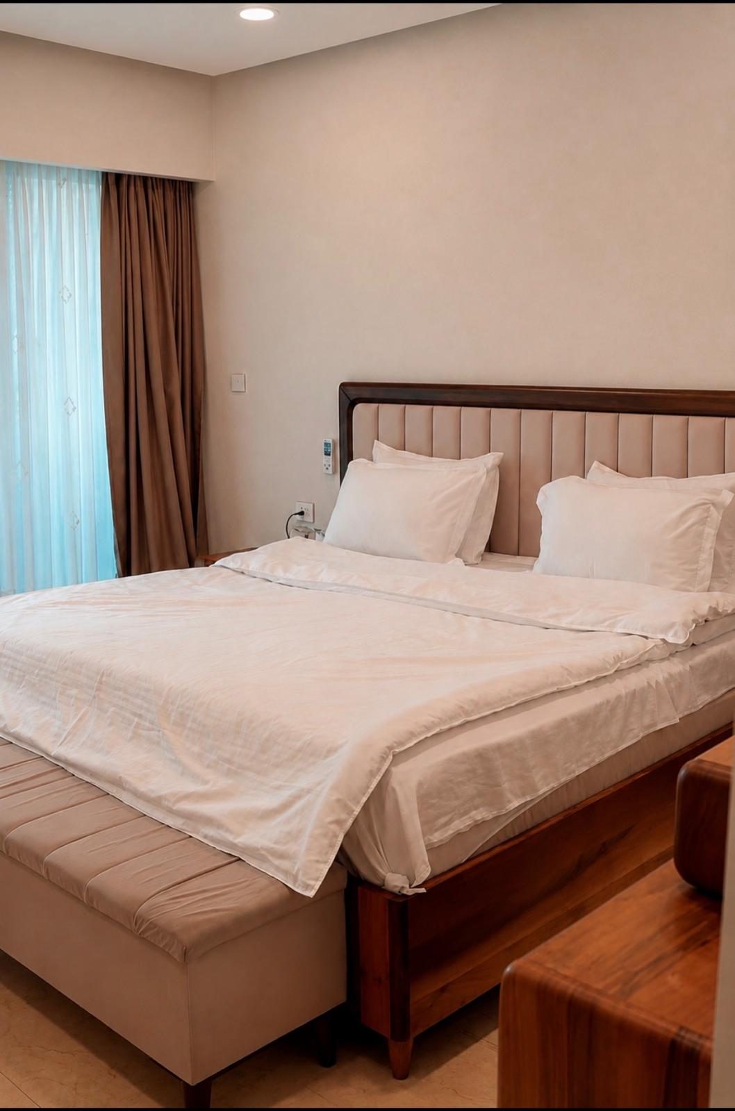 Appartement haut standing 180 m² avec vue mer au Virage – Blue Wave Appart Hôtel