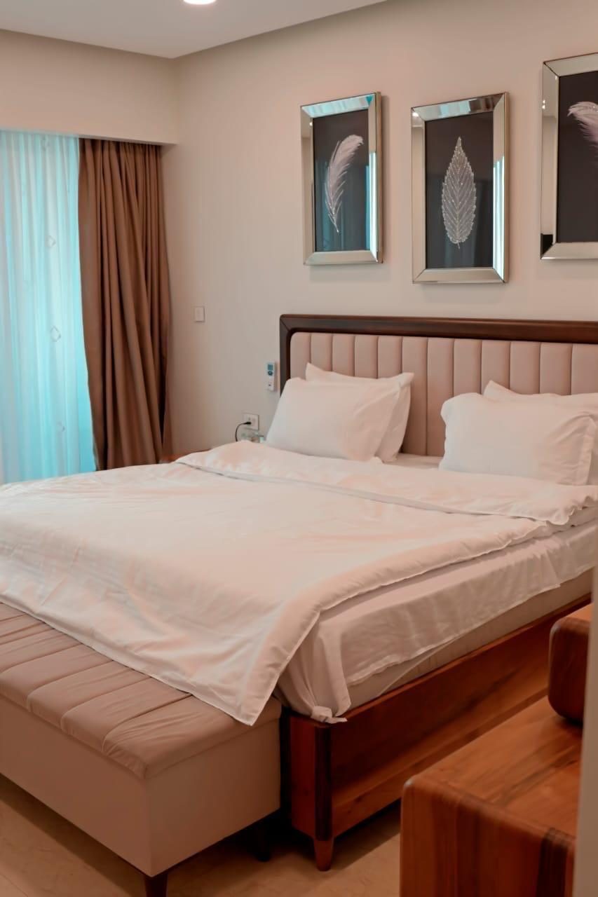 Appartement haut standing 180 m² avec vue mer au Virage – Blue Wave Appart Hôtel