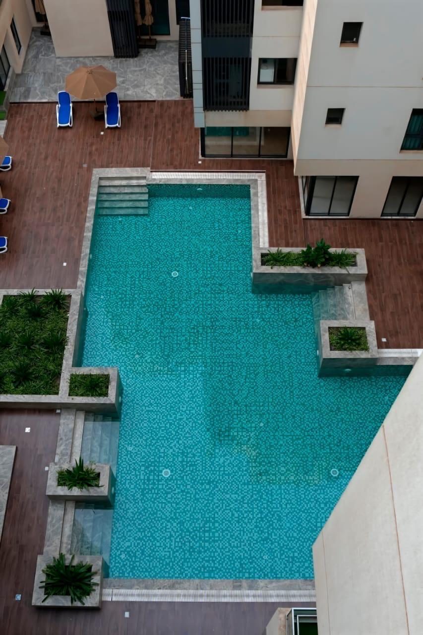 Appartement haut standing 180 m² avec vue mer au Virage – Blue Wave Appart Hôtel