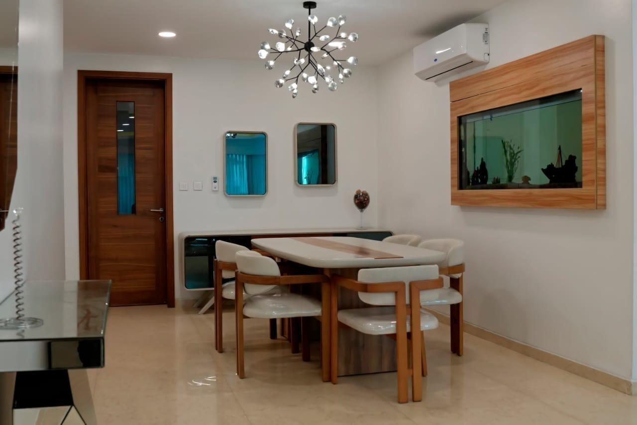 Appartement haut standing 180 m² avec vue mer au Virage – Blue Wave Appart Hôtel