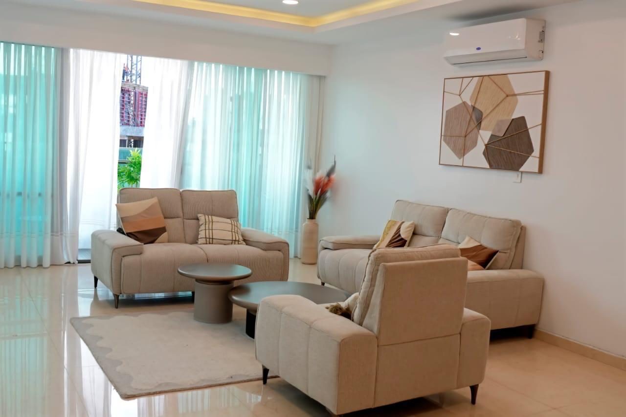 Appartement haut standing 180 m² avec vue mer au Virage – Blue Wave Appart Hôtel