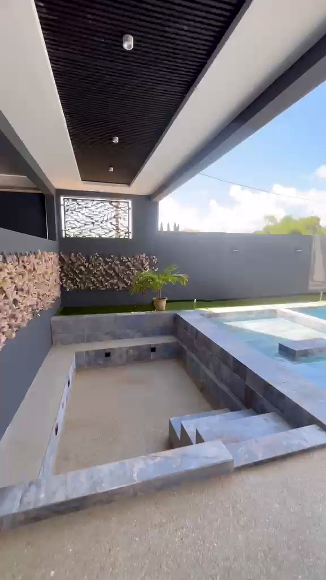 Villa haut standing meublée avec piscine à Ngaparou